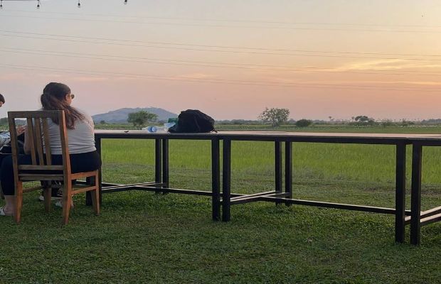 Afternoon Countryside with Sunset Biking Tour 